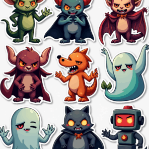 Mood Stickers - Sheet v2